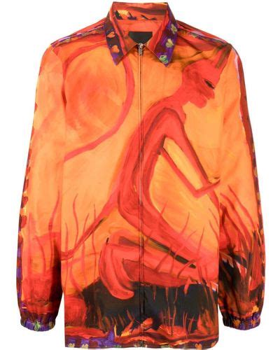 orange givenchy shirt|TK.